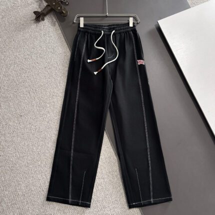 Burberry elasticated trousers