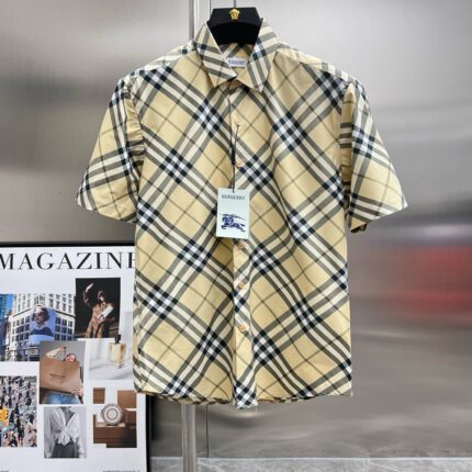 Burberry short sleeve shirt