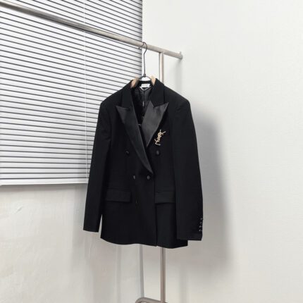 Saint Laurent iconic double-breasted suit