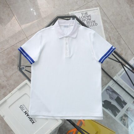 Burberry ribbon polo shirt