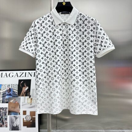 Louis Vuitton short-sleeved polo shirt