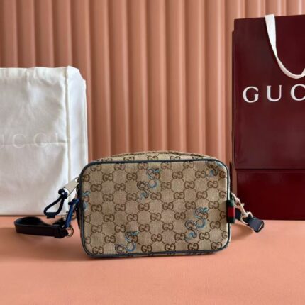 Gucci snake pattern belt bag（23x16x4.5cm）