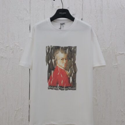 Loewe's new printed round neck short-sleeved T-shirt