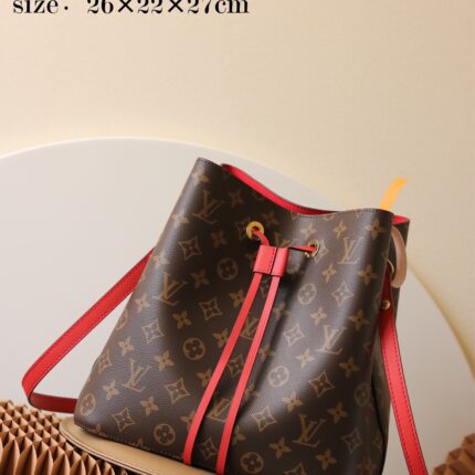 Louis Vuitton Neonoe Bucket Bag（26x22x27cm）