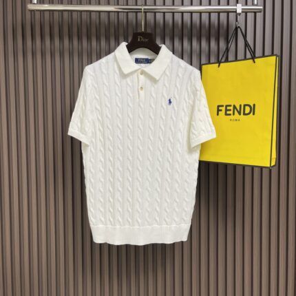 Ralph Lauren knitted short-sleeved T-shirt