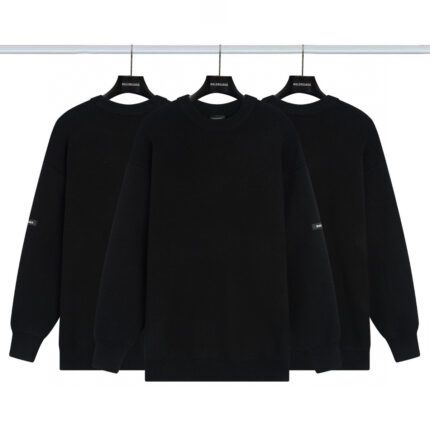 Balenciaga side logo sweater