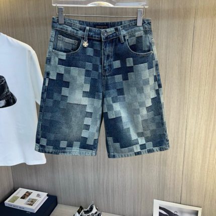 Louis Vuitton denim shorts