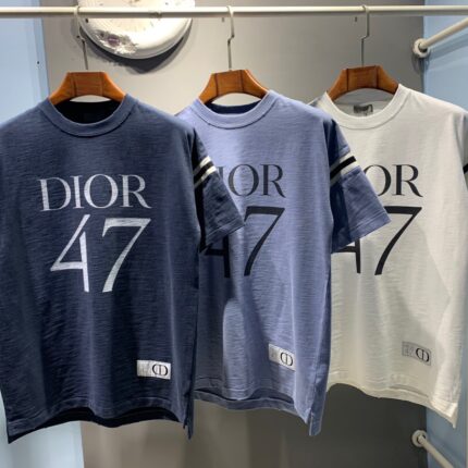 Dior 1947 label short-sleeved T-shirt