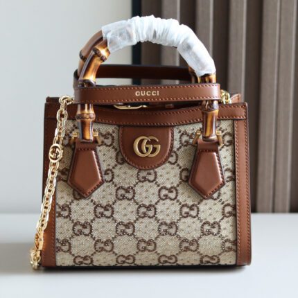 Gucci Diana Mini Tote（:20x16x10cm）