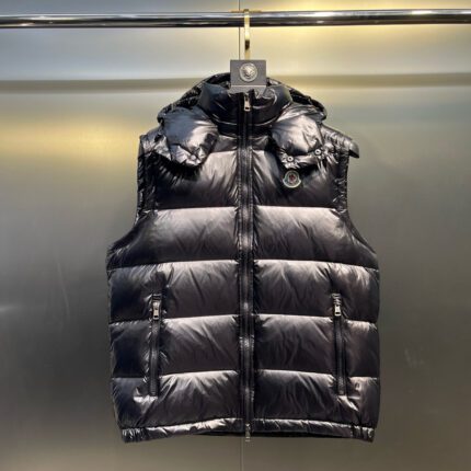 Moncler down vest
